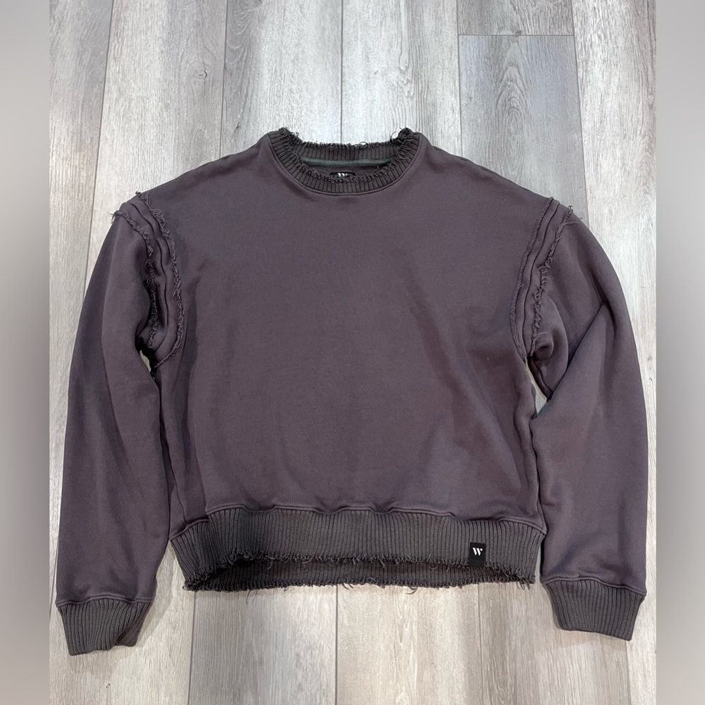 Wear It To Heart Destroyed Crewneck Sweatshirt